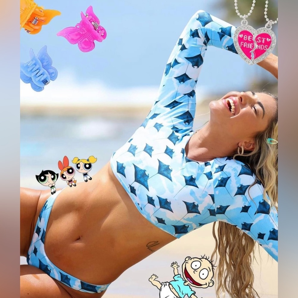 XS/M Moana Bikini Fetch Happened